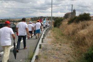 Marcha blanca 09. Sanchidrián - Villacastín