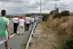 Marcha blanca 09. Sanchidrián - Villacastín