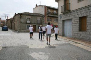 Marcha blanca 09. Sanchidrián - Villacastín
