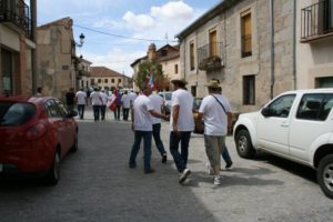 Marcha blanca 09. Sanchidrián - Villacastín