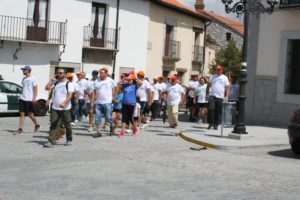 Marcha blanca 09. Sanchidrián - Villacastín