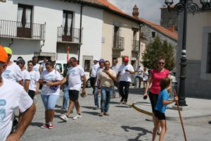 Marcha blanca 09. Sanchidrián - Villacastín
