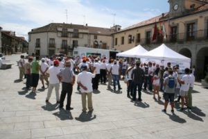Marcha blanca 09. Sanchidrián - Villacastín