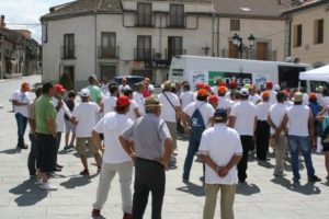 Marcha blanca 09. Sanchidrián - Villacastín