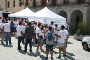 Marcha blanca 09. Sanchidrián - Villacastín