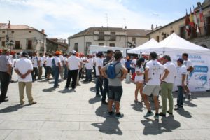 Marcha blanca 09. Sanchidrián - Villacastín
