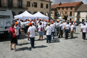 Marcha blanca 09. Sanchidrián - Villacastín