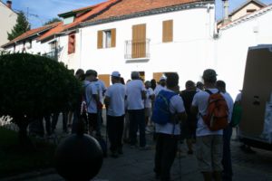 Marcha blanca 10. San Rafael - Guadarrama