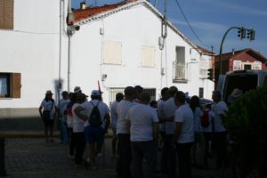 Marcha blanca 10. San Rafael - Guadarrama