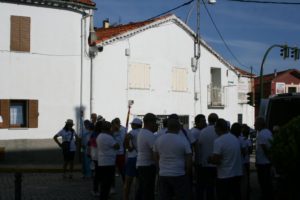 Marcha blanca 10. San Rafael - Guadarrama