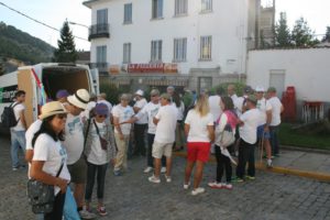 Marcha blanca 10. San Rafael - Guadarrama