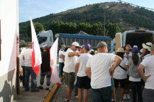 Marcha blanca 10. San Rafael - Guadarrama