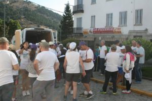 Marcha blanca 10. San Rafael - Guadarrama