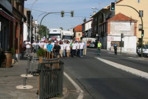 Marcha blanca 10. San Rafael - Guadarrama