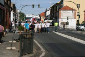 Marcha blanca 10. San Rafael - Guadarrama