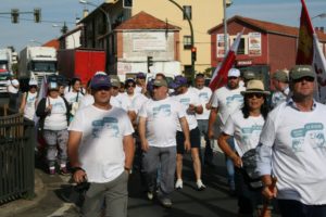 Marcha blanca 10. San Rafael - Guadarrama
