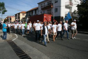 Marcha blanca 10. San Rafael - Guadarrama