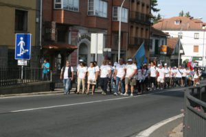 Marcha blanca 10. San Rafael - Guadarrama