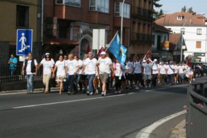 Marcha blanca 10. San Rafael - Guadarrama