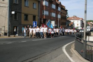 Marcha blanca 10. San Rafael - Guadarrama