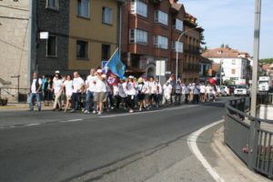 Marcha blanca 10. San Rafael - Guadarrama