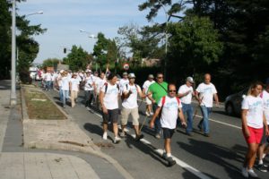 Marcha blanca 10. San Rafael - Guadarrama