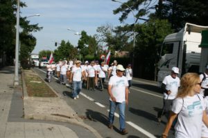 Marcha blanca 10. San Rafael - Guadarrama