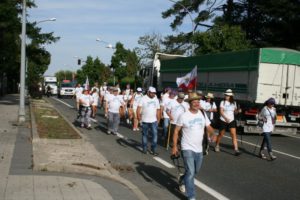 Marcha blanca 10. San Rafael - Guadarrama