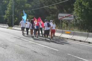 Marcha blanca 10. San Rafael - Guadarrama