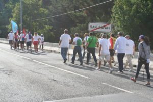 Marcha blanca 10. San Rafael - Guadarrama