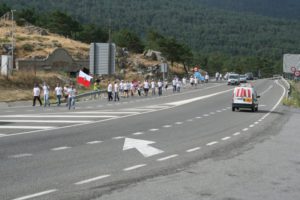 Marcha blanca 10. San Rafael - Guadarrama