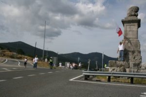 Marcha blanca 10. San Rafael - Guadarrama
