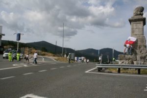 Marcha blanca 10. San Rafael - Guadarrama