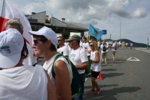 Marcha blanca 10. San Rafael - Guadarrama