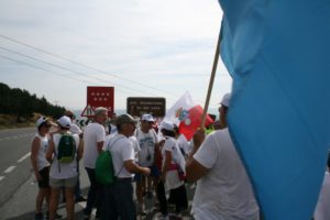 Marcha blanca 10. San Rafael - Guadarrama