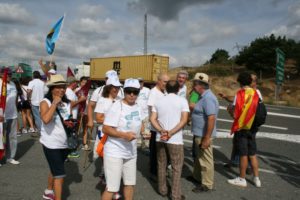 Marcha blanca 10. San Rafael - Guadarrama