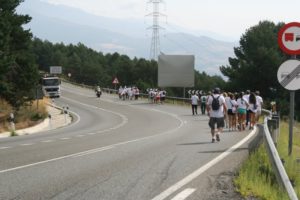 Marcha blanca 10. San Rafael - Guadarrama