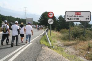 Marcha blanca 10. San Rafael - Guadarrama