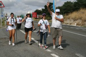 Marcha blanca 10. San Rafael - Guadarrama