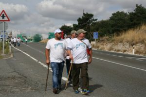 Marcha blanca 10. San Rafael - Guadarrama