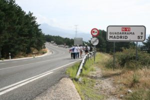 Marcha blanca 10. San Rafael - Guadarrama