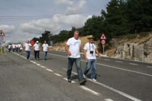Marcha blanca 10. San Rafael - Guadarrama