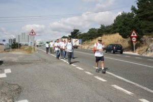 Marcha blanca 10. San Rafael - Guadarrama