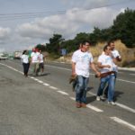 Marcha blanca 10. San Rafael – Guadarrama