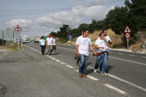 Marcha blanca 10. San Rafael - Guadarrama