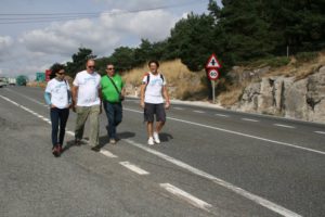 Marcha blanca 10. San Rafael - Guadarrama