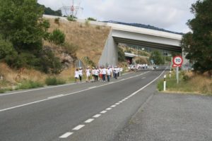 Marcha blanca 10. San Rafael - Guadarrama