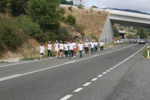 Marcha blanca 10. San Rafael - Guadarrama