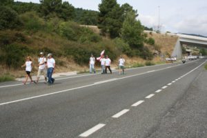 Marcha blanca 10. San Rafael - Guadarrama