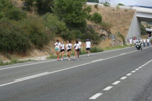 Marcha blanca 10. San Rafael - Guadarrama